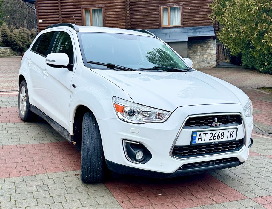 Mitsubishi ASX 2013 1,8 tdi 4*4
