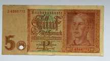 Rzesza. Banknoty+ monety.
