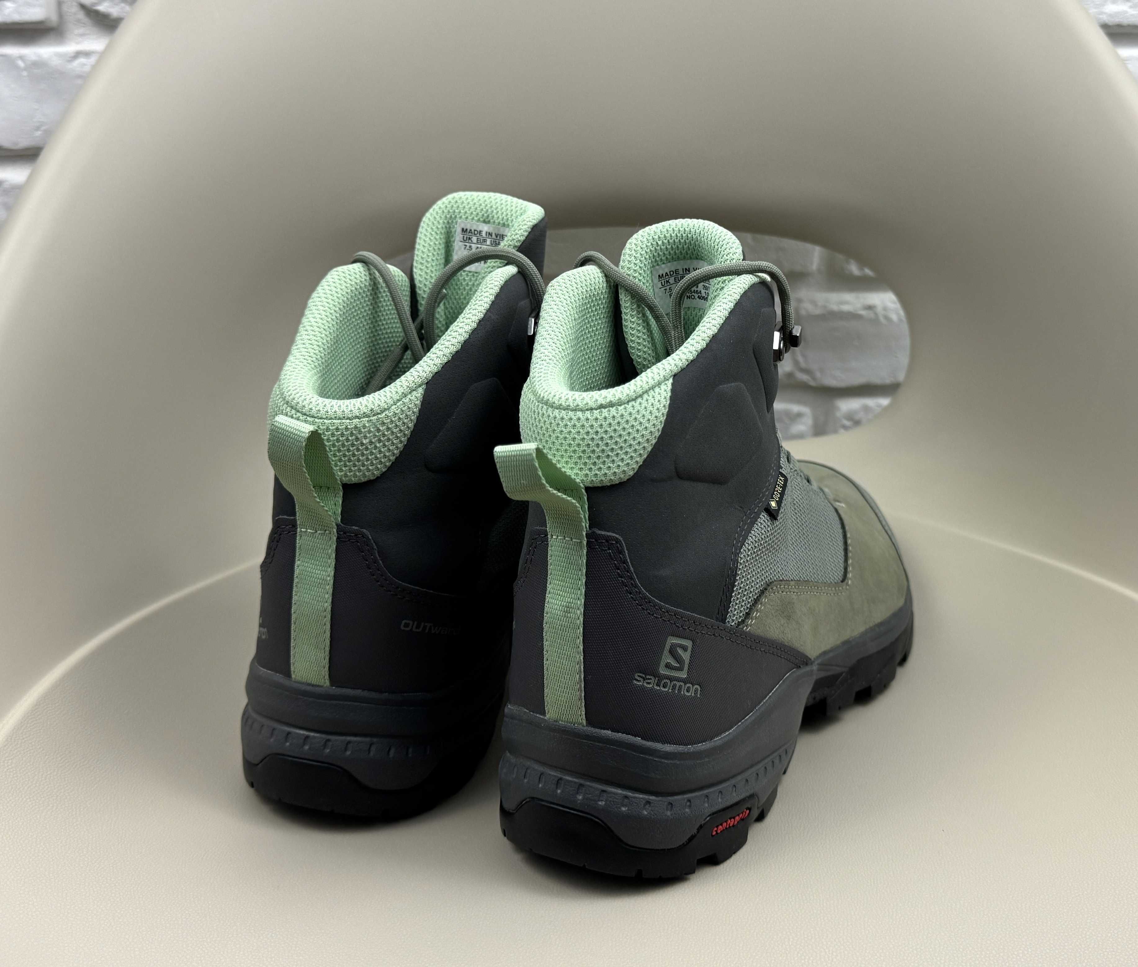 Buty Trekkingowe Damskie Salomon Outward Gore-Tex Gtx Rozmiar 41,1/3