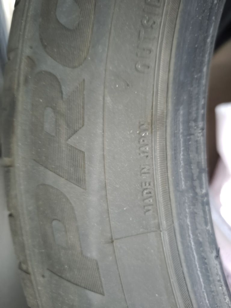 2 Pneus Toyo Proxes Sport SUV 235/55 R19 105Y