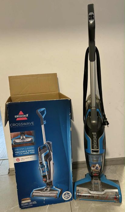 BISSELL CrossWave – Odkurzacz wielofunkcyjny - stan BDB