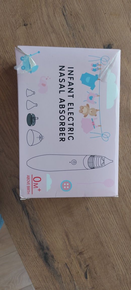 Infant Electric Nasal Absorber - odciągacz do nosa
