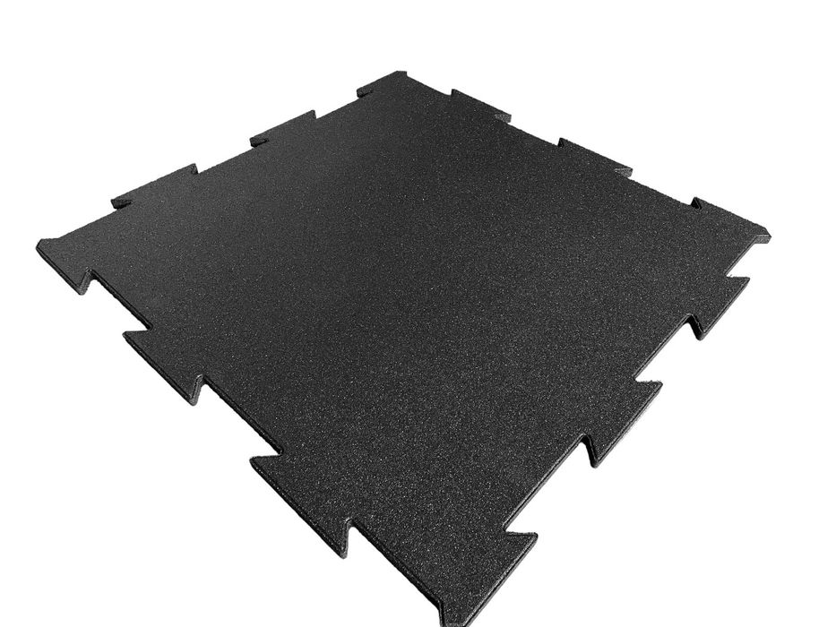 Puzzle gumowe 1mx1mx15mm–mata gumowa do siłowni, fitness, crossfit