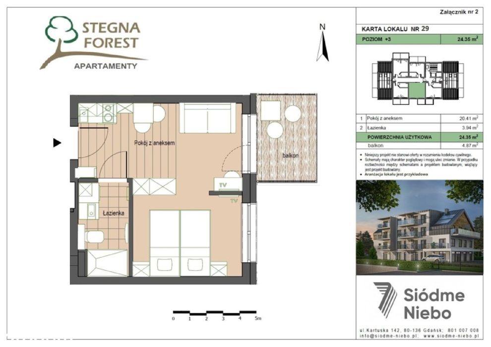 Komfortowe apartamenty nad morzem