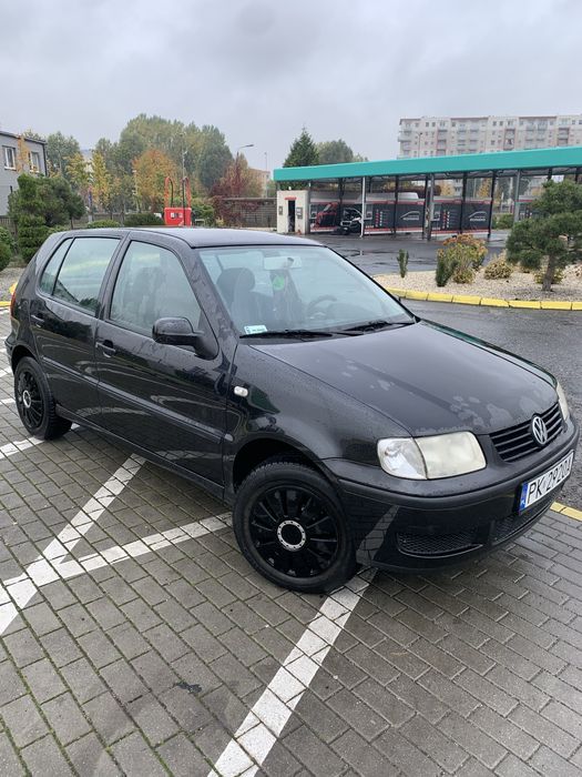 Vw polo 1.4 2001r klima swiezy przeglad