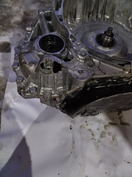 Коробка Mazda 3 BP 2019-2022