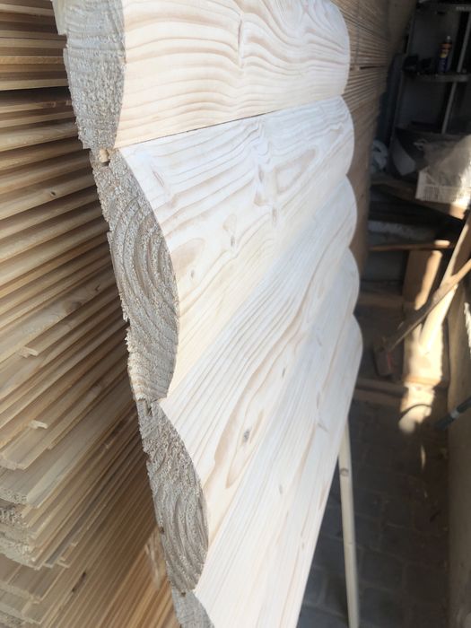 Блок Хаус , Імітація бруса, фальшбрус