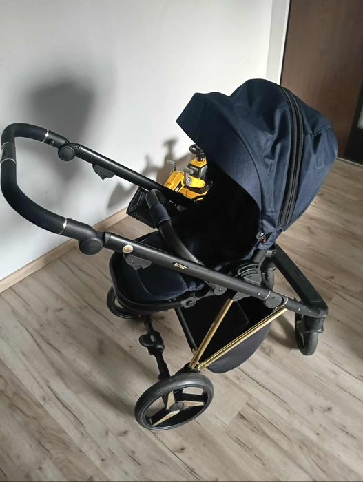 Wózek Adamex  Blanc 4W1