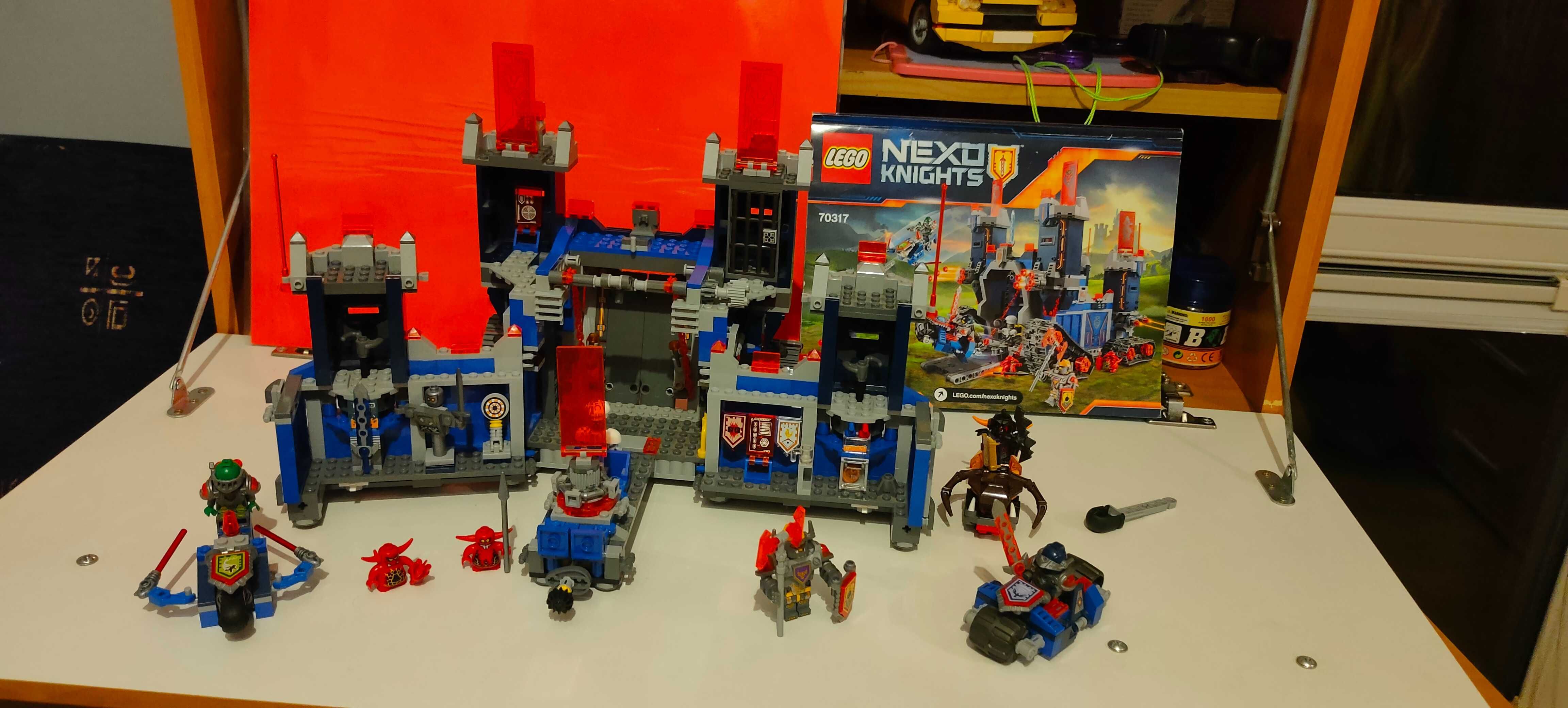 LEGO Nexo Knights 70317 Fortrex  1184  klocki