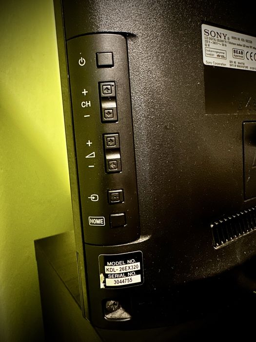 Telewizor Sony Bravia KDL-26EX320 (przekątna 66cm)