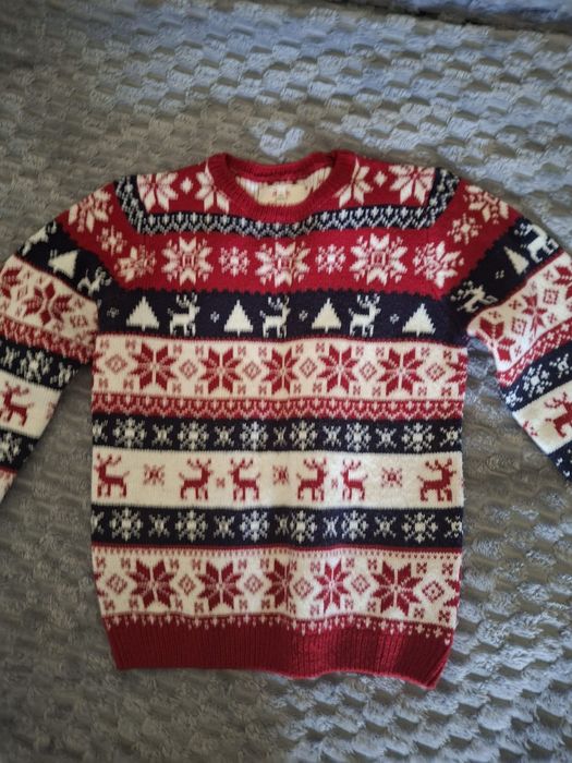 Sweter świąteczny House rozm.122/128