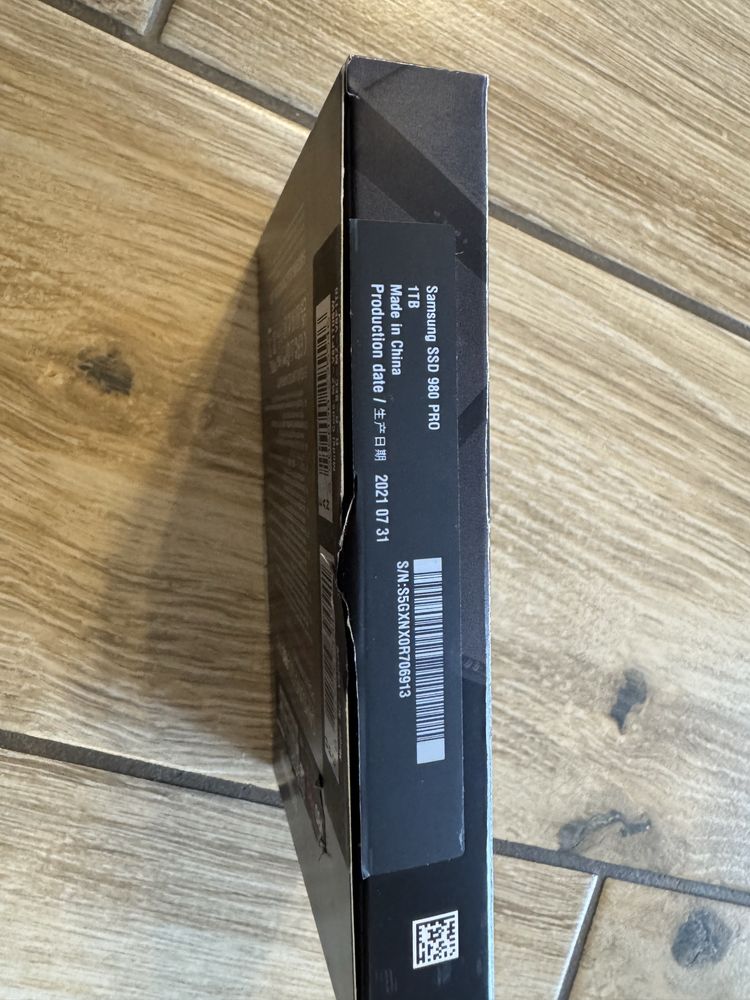 Dysk SSD Samsung 980 PRO - 1 TB. Dodatkowo Radiator ICY BOX. PC, PS5!