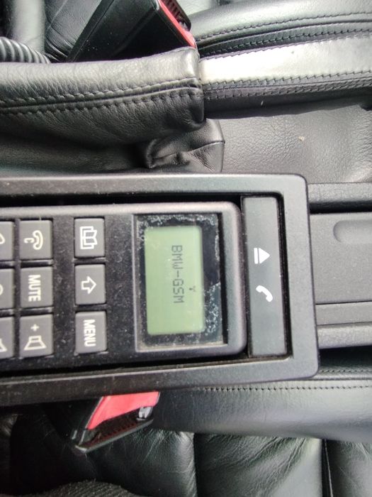 BMW E36 Telefon oryginał sprawny mikrofon antena cabrio wysyłka