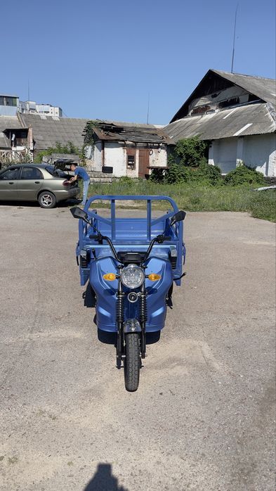 Трицикл на акумуляторі 1200w З ДОСТАВКОЮ
