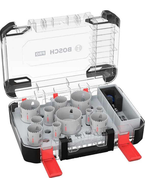 Bosch 14 x PRO Multi Material Power Change Plus zestaw otwornic nowy