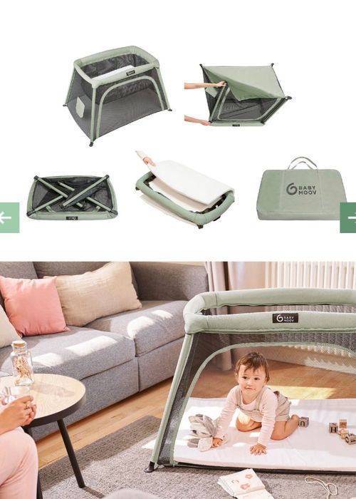 Cama/parque de Viagem