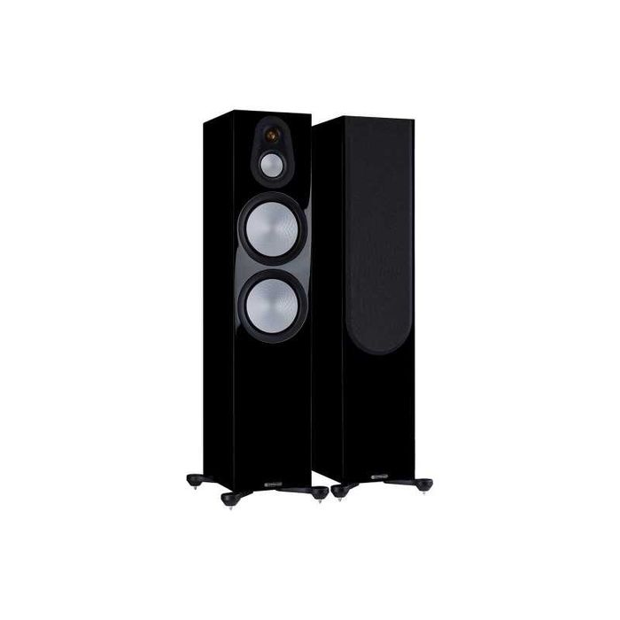Monitor Audio Silver 500 (7G) Kolumny podłogowe, Łódź, Czarny HG, Para