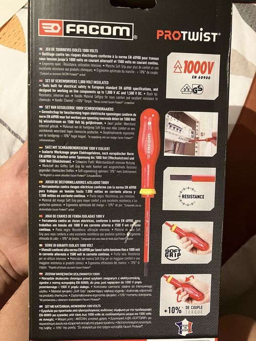 Conjunto Chaves Isoladas Facom