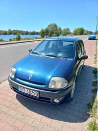 Renault Clio II 1.4 16v benzyna, moc 98km, 5-cio drzwiowy, 2001 rok