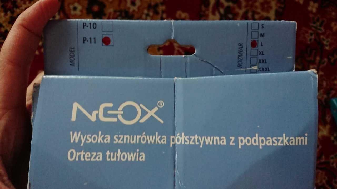 NEOX P-11 orteza tułowia - rozmiar L