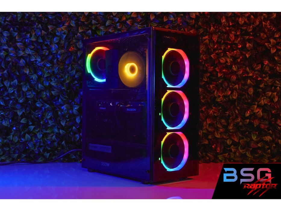 komputer gamingowy raptorv4 intel i7 32gb 1tb ssd win10 nvidia rtx3060