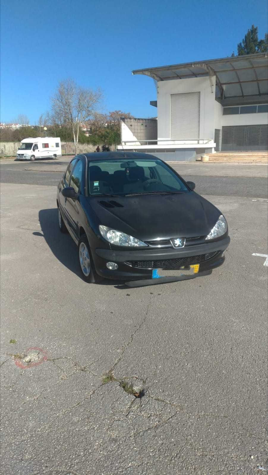 Peugeot 206 1.1 G.P.L de 2004