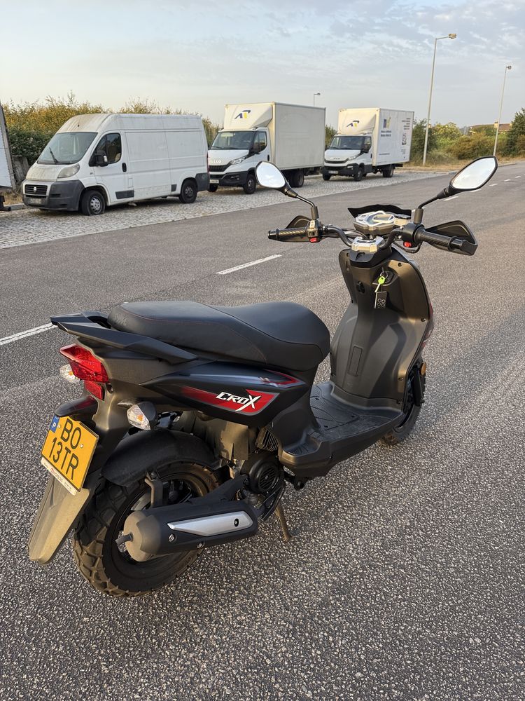 Sym Crox 50cc