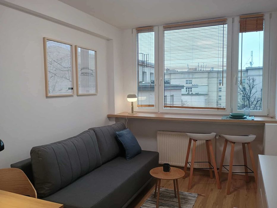 Nowoczesna kawalerka, mikroapartament w centrum Katowic