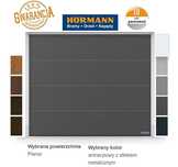Hormann Brama Lpu42  Sandgrain Ral 7016   3000x2250 Od Ręki !
