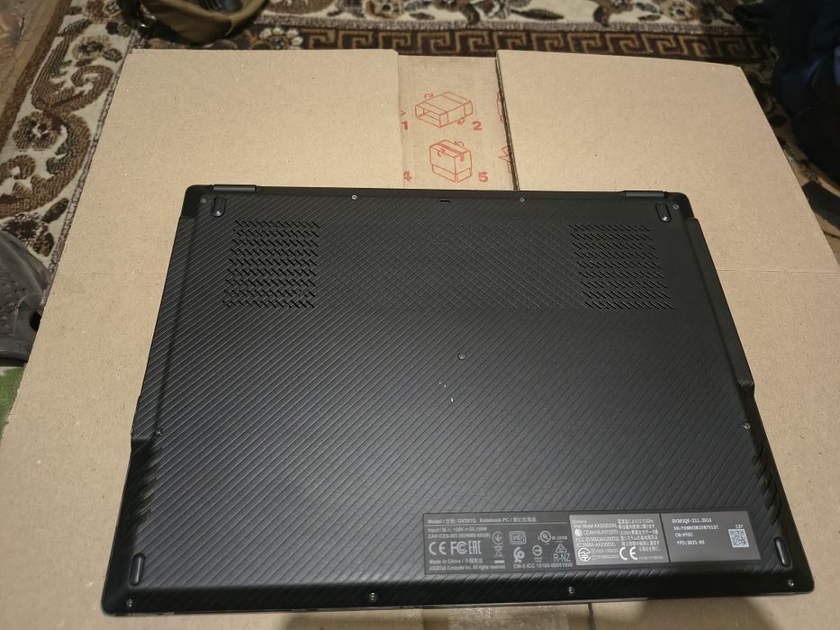 Asus Rog Flow x13 gv301q 13.3" 16GB/1TB RTX 3050