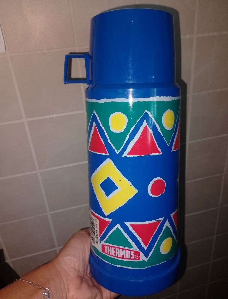 Termo vintage fabricado Inglaterra