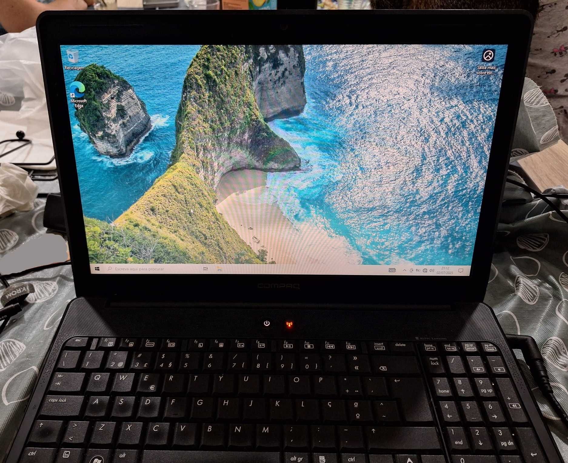 Computador portátil HP Compaq CQ61-200sp