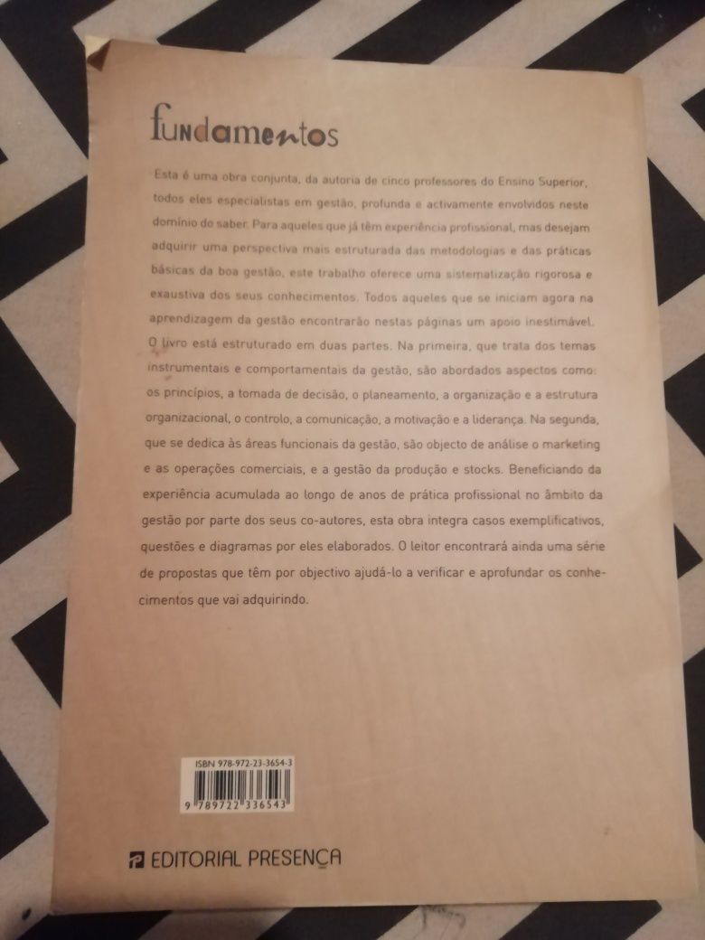 Fundamentos de Gestão - Carlos Pinto