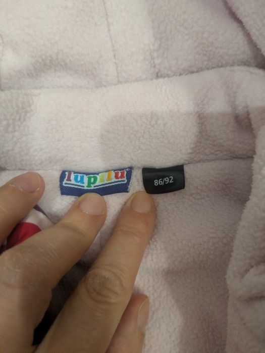 Kombinezon zimowy dziewczęcy roz. 86/92 Lupilu