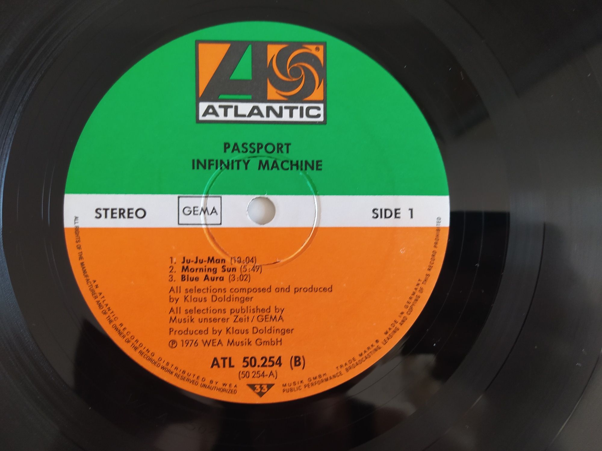 Passport  – Infinity Machine Vinyl Germany