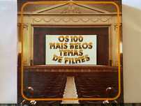 Vários Artistas - "Os 100 Mais Belos Temas De Filmes" Vinil