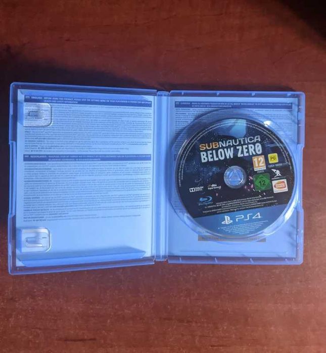 Subnautica Below Zero para PS4