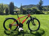Rower Btwin rockrider 500 24 cale