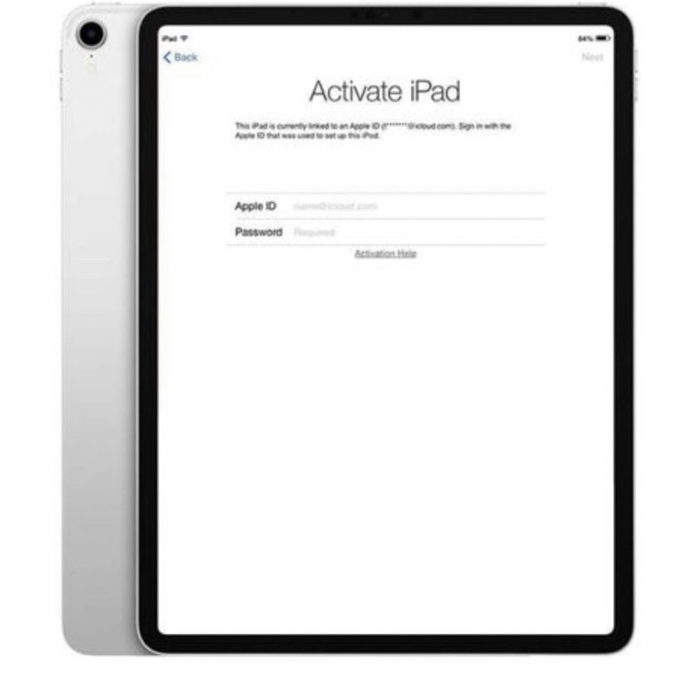 Розблокування iCloud на iPad ( снятие блокировки )