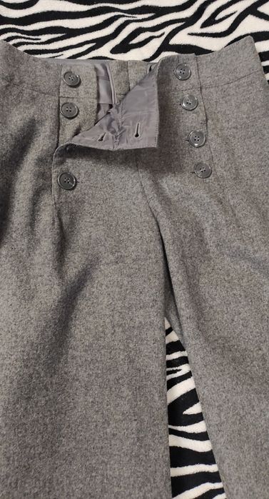 H&M. Брюки палаццо.