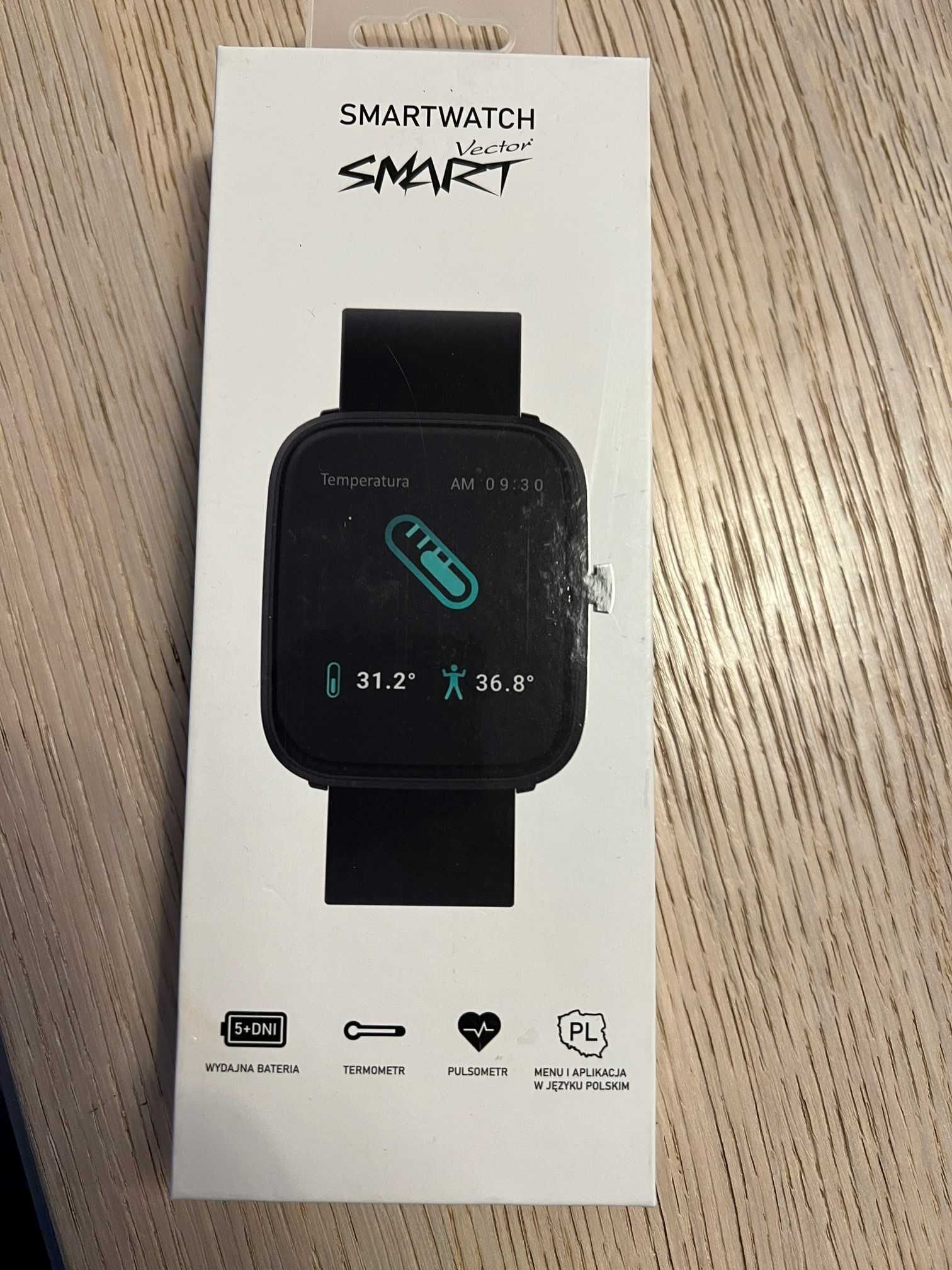 Smartwatch VECTOR SMART Classic VCTR-31-01BK Czarny