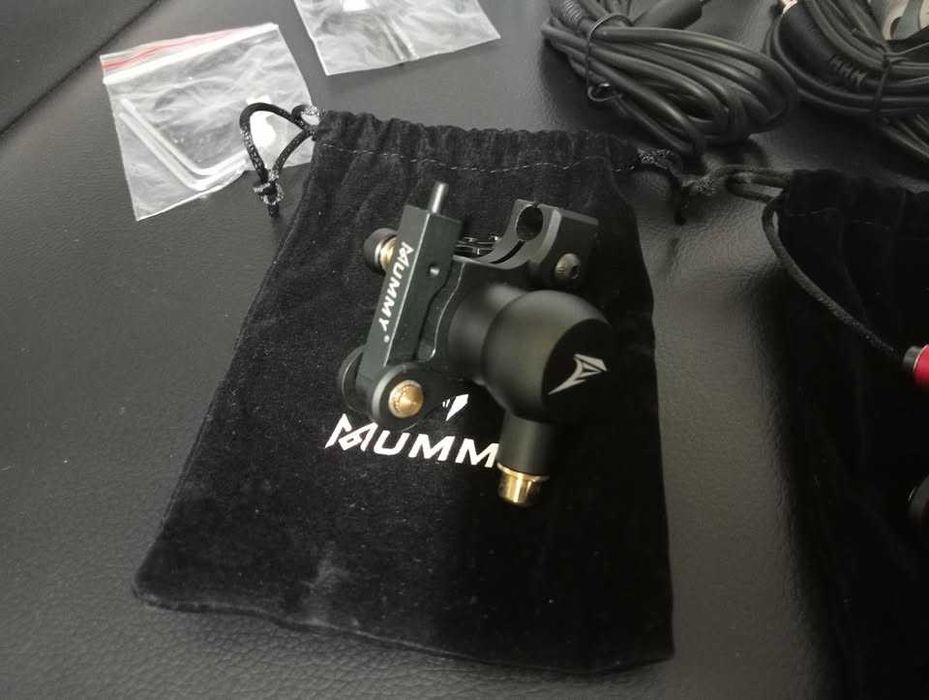 3 Máquinas de Tatuar Rotativas ( Novas Nunca Usadas )