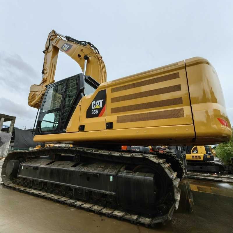 CAT 336 d Caterpillar koparka gąsienicowa Gwarancja