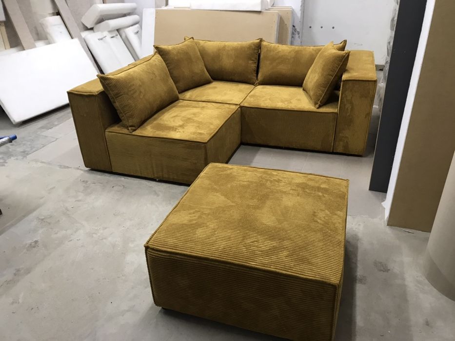 Narożnik sofa rogówka  tkaniny do wyboru