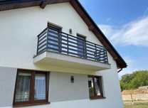 Barierki balustrady aluminiowe zabezpieczenie okienne balkon francuski