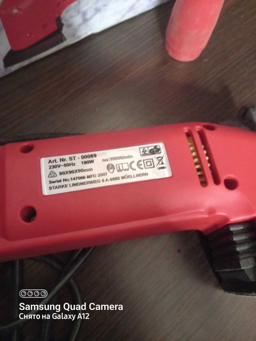 Продам шлиф машину,болгарку