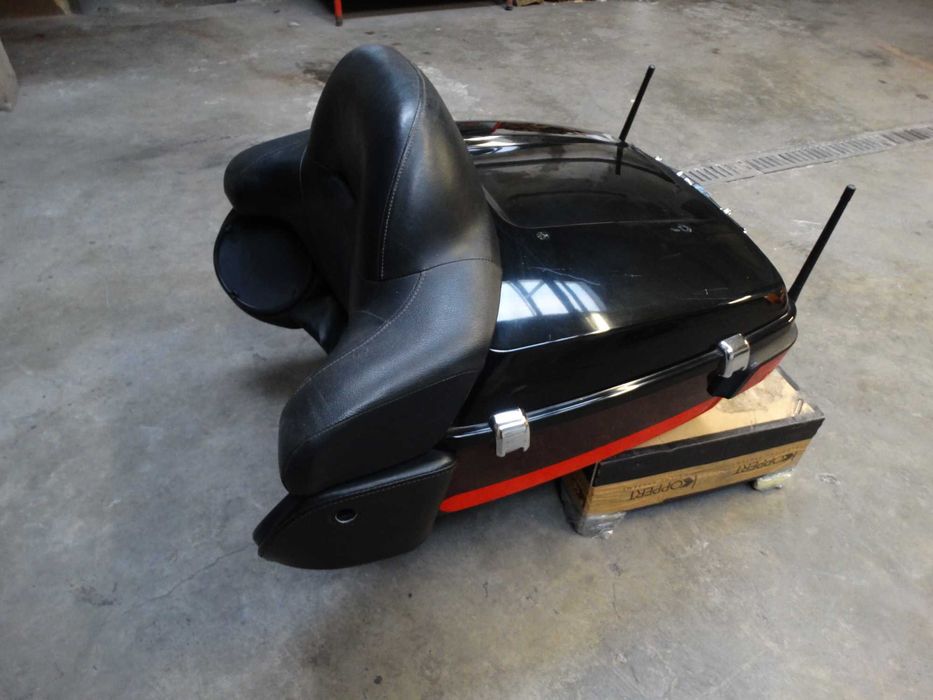 Harley Davidson Electra Road Glide kufer centralny 2014+