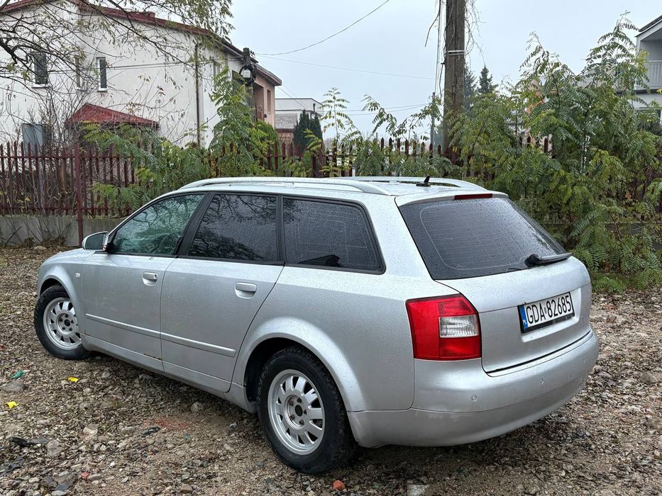 Audi A4 B6 1.9 TDI 2004 Alufelgi