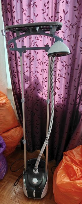 Parownica żelazko do ubrań . Szybkie prasowanie w pionie . Mocna