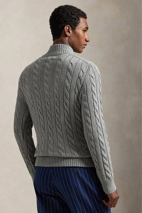 Свитер Polo Ralph Lauren на замке (1/3 зип)